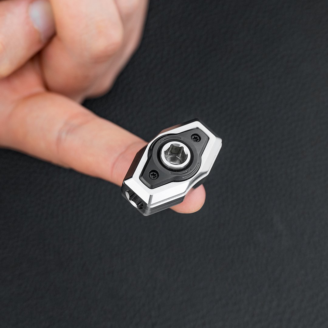 🔧EDC ratchet system