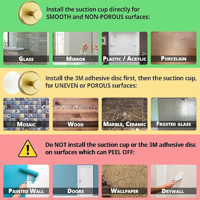 🎅2025 Upgraded Suction Cup Hooks