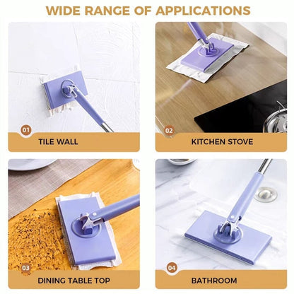 💥Hot Sale 49% OFF - Automatic Cloth Changing Mini Mop