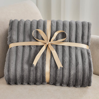 ⛄2025 Hot Sale 🔥Popular Thickened Plush Nap Blanket