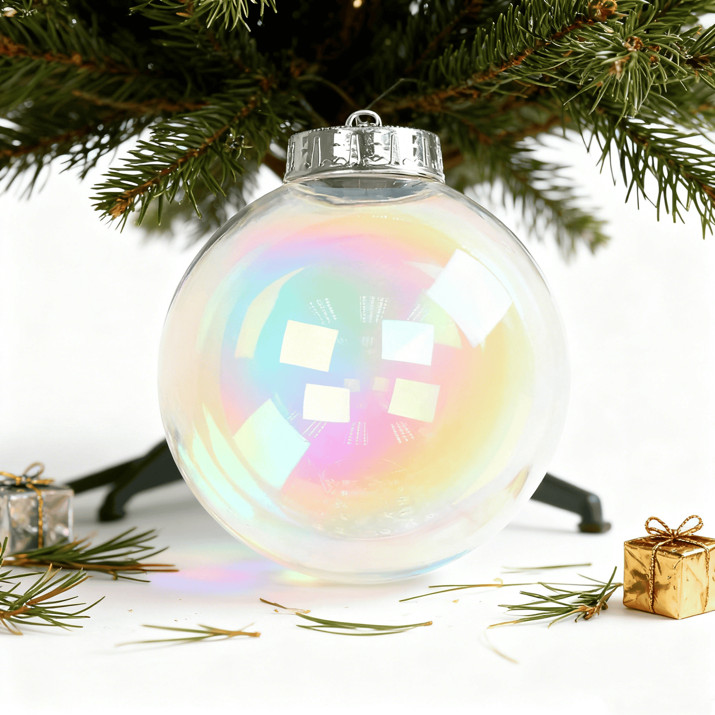 Last Day! 49% Off🔥 DIY Christmas gift round decorations🎁