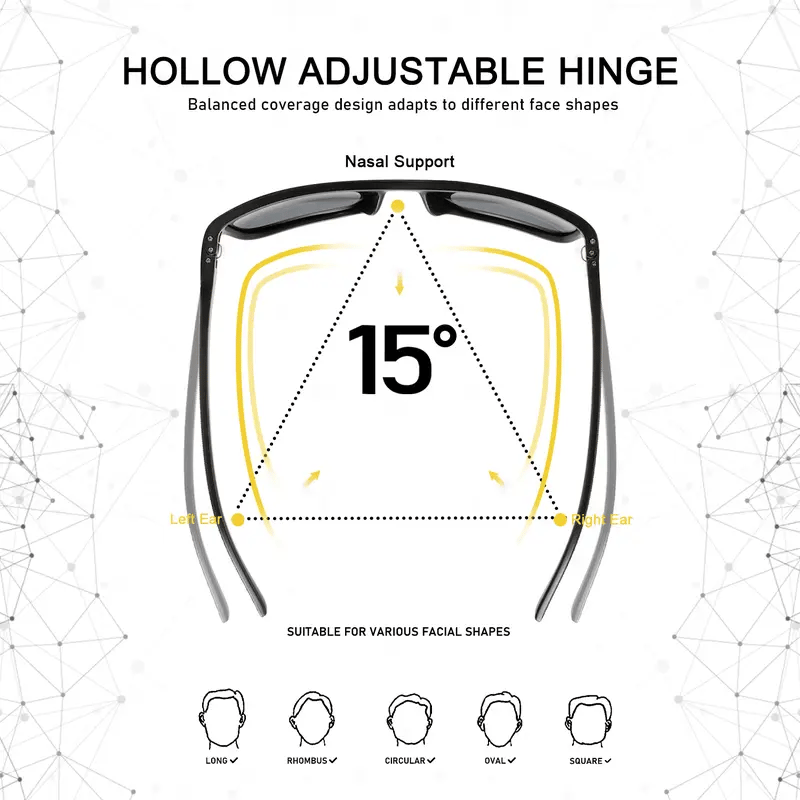 🔥Hot Sale 49% off🌟🕶️Premium Polarized Sports Sunglasses – Designed for Golfers🏌️