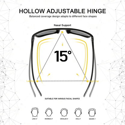 🔥Hot Sale 49% off🌟🕶️Premium Polarized Sports Sunglasses – Designed for Golfers🏌️