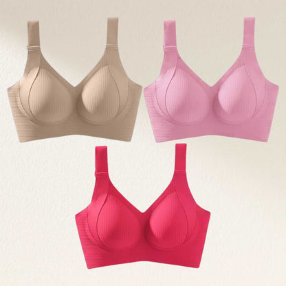 🎁Buy 1 Get 3 Packs🔥Super Firming Wire-Free Push Up Bra All-Day Comfort No More Sagging