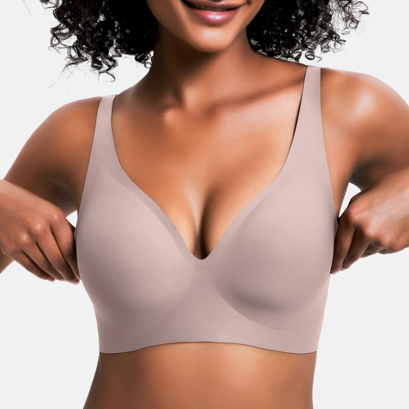🏆️Women's Comfortable Wireless Push-Up Bralettes