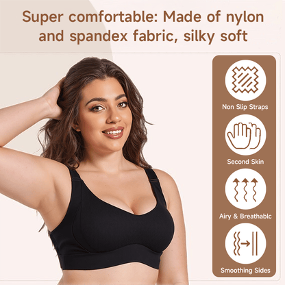 🎁Buy 1 Get 3 Packs🔥Super Firming Wire-Free Push Up Bra All-Day Comfort No More Sagging