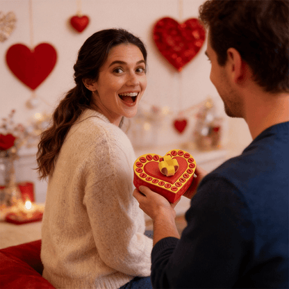 ❤️ Annoying Gift Box — Heart Edition