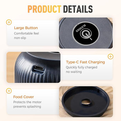 ✨🎄Christmas Sale 49% OFF🔥Electric Garlic Chopper