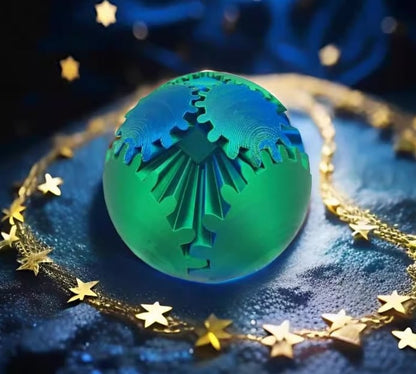 🔥GearSphere - The Steampunk Whirling Wonder Fidget (Gear Ball)