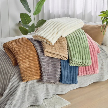 ⛄2025 Hot Sale 🔥Popular Thickened Plush Nap Blanket