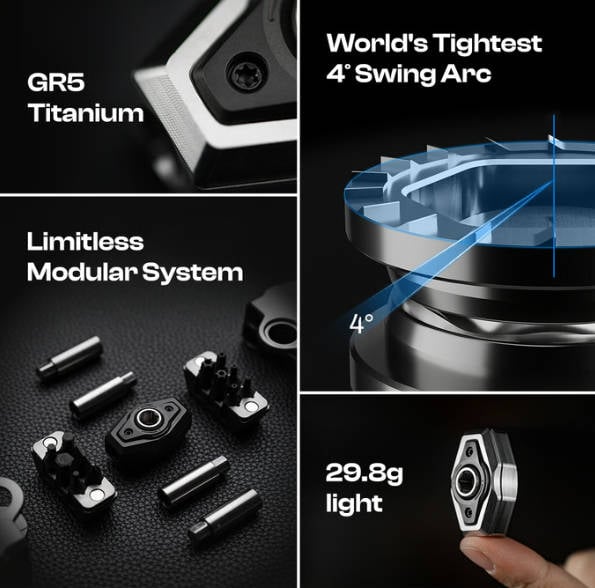 🔧EDC ratchet system