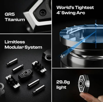 🔧EDC ratchet system
