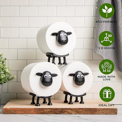 🔥Hot Sale 49% OFF🎁 Sheep Toilet Roll Holder