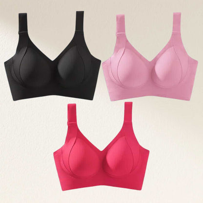 🎁Buy 1 Get 3 Packs🔥Super Firming Wire-Free Push Up Bra All-Day Comfort No More Sagging