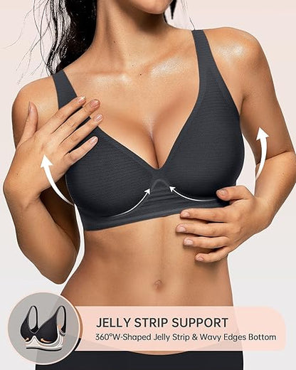 🏆️Women's Comfortable Wireless Push-Up Bralettes