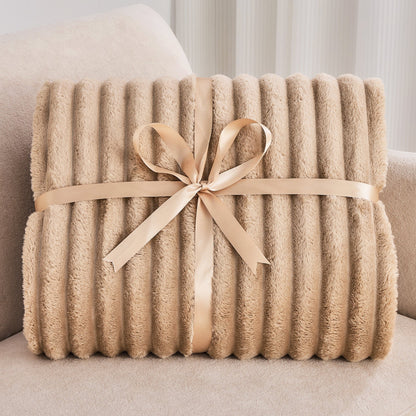 ⛄2025 Hot Sale 🔥Popular Thickened Plush Nap Blanket