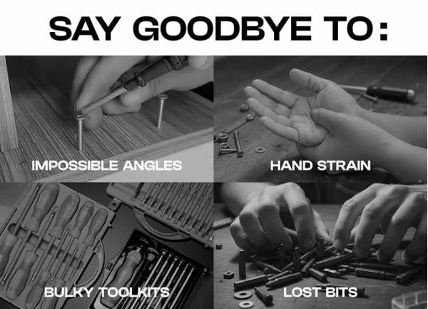 🔧EDC ratchet system