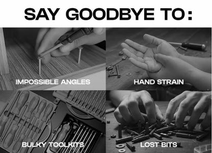 🔧EDC ratchet system