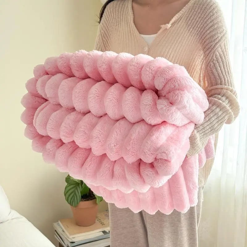 ⛄2025 Hot Sale 🔥Popular Thickened Plush Nap Blanket