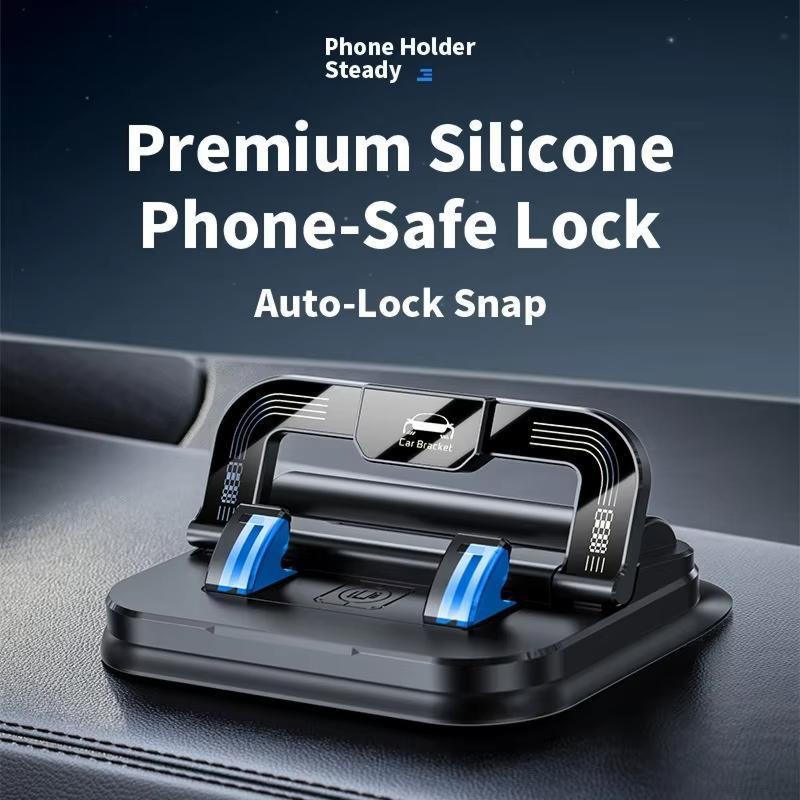 🔥Car Phone Mount with Strong Suction Cup