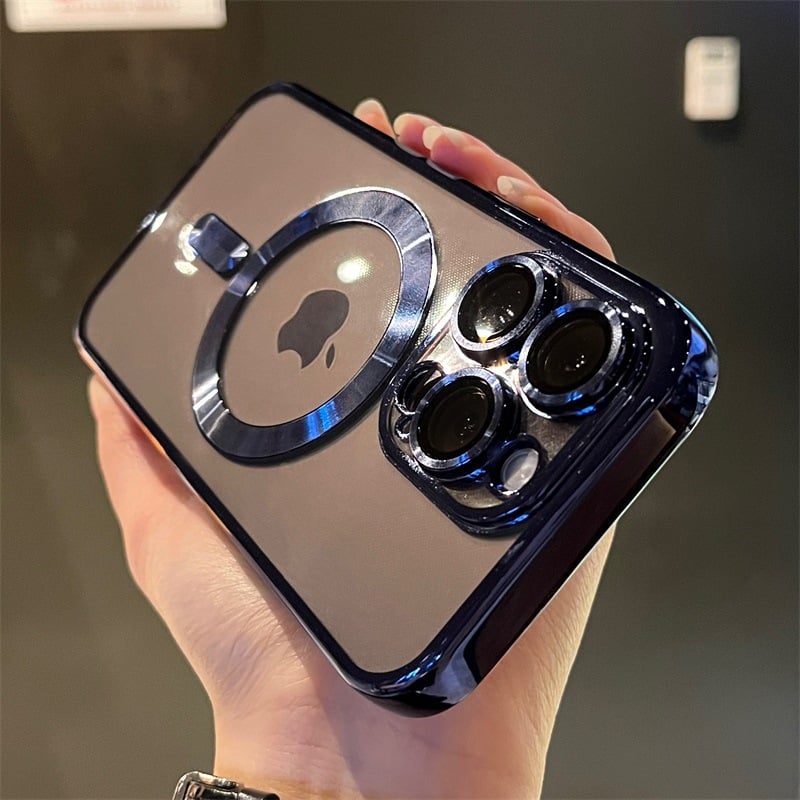 🌟 Phone case for iPhone with camera lens protector